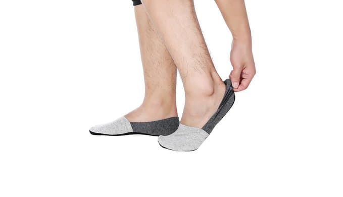 Thin No Show Socks Non-Slip Casual Low Cut Boat Sock 6 Pack thumbnail 2