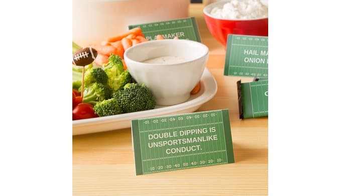 Avery Printable Tent Cards with Sure Feed Technology, 2" x 3.5", White, 160 Blank Place Cards for Laser or Inkjet Printers (5302) thumbnail 2