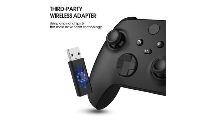 XB2 Wireless Adapter Compatible with Xbox One Controller thumbnail 2