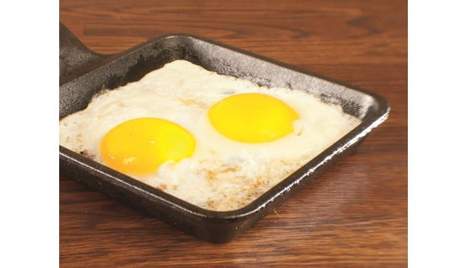 Lodge Pre-Seasoned Cast Iron Skillet, PFAS-Free, Made in the USA, 5.5 Inch thumbnail 2