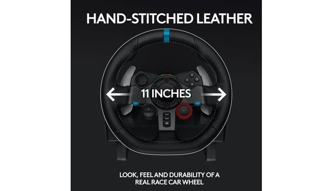 Logitech G29 Racing Wheel and Pedals for PS5/PS4/PC thumbnail 5