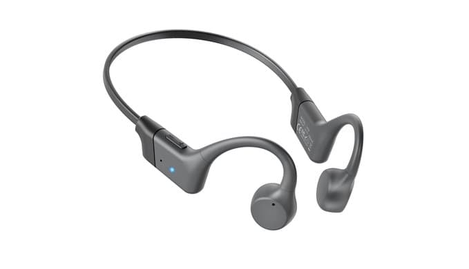 New Bone Conduction Headphones, Open Ear Sports Headphones, 12H Playtime