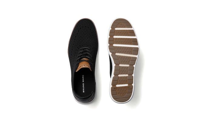 Bruno Marc Men's Mesh Casual Dress Shoes thumbnail 4