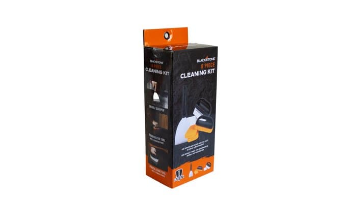 Blackstone® Griddle Cleaning Kit, 8 Pieces, Black/Orange/Silver thumbnail 3
