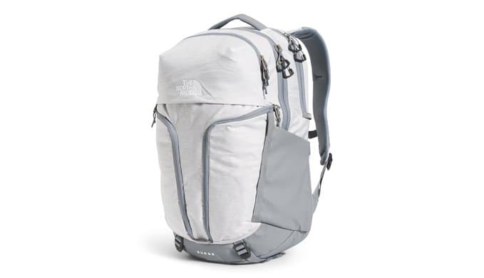 The North Face Women's Surge Commuter Backpack, Wt Mt Mélng/Mid Gy-NPF, OS thumbnail 2