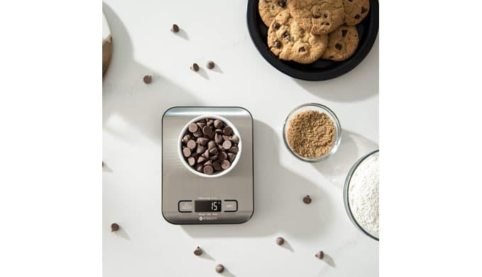 Etekcity Food Kitchen Scale, Digital Grams and Ounces, 11lb thumbnail 2
