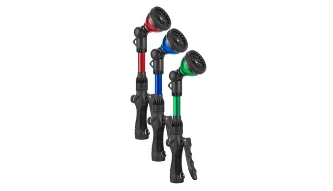 Orbit 14-Inch 10-Pattern Front Trigger Ratchet Head Wand, Color May Vary thumbnail 3