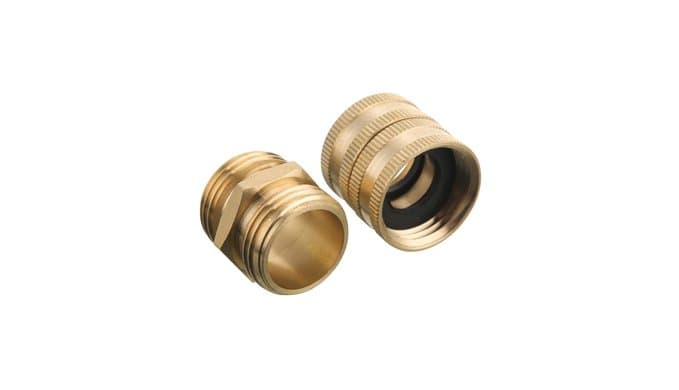M MINGLE Garden Hose Adapter 3/4”, Male to Male, Female to Female, 4-Pack thumbnail 3