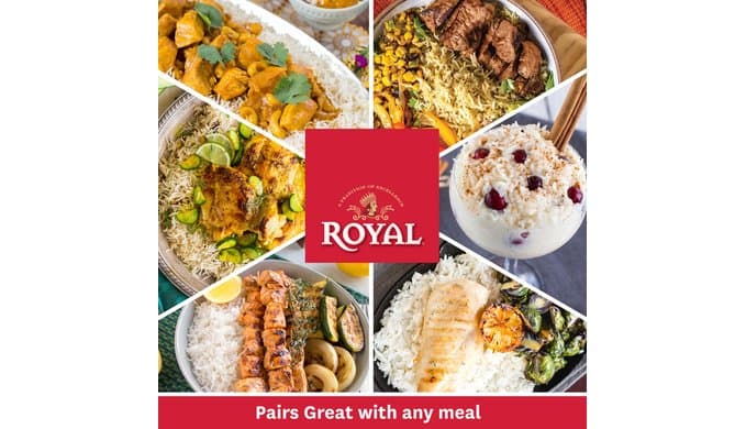 Authentic Royal Basmati White Rice, 15 lbs (Pack of 2) thumbnail 5