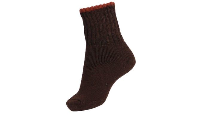 Fall Socks for Women Winter Solid Thick Warm Socks Wool Socks thumbnail 4