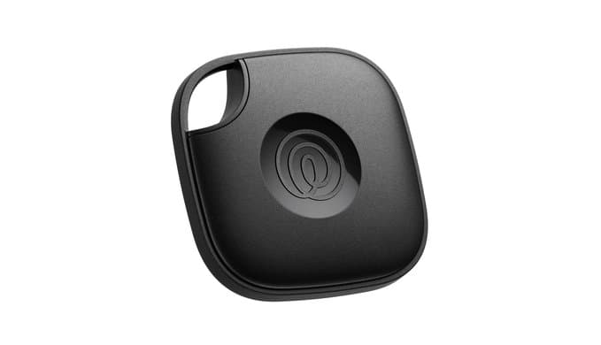 Life360 Tile - Bluetooth Tracker, Keys Finder and Item Locator for Keys, Bags and More. Phone Finder. Both iOS and Android Compatible. 1-Pack (Black) thumbnail 1