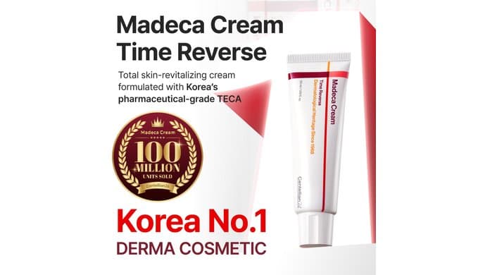 CENTELLIAN 24 Madeca Cream Time Reverse, TECA Anti-Aging Moisturizer thumbnail 2