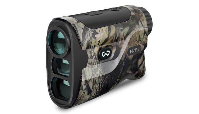 WOSPORTS Hunting Rangefinder, 1200/1500 Yards Bow Hunting/Scan/Speed Modes