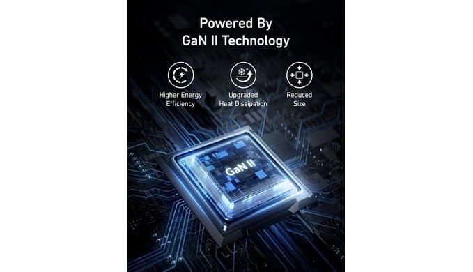Anker Charger, 65W 3-Port Fast Compact Foldable USB C Charger Block for MacBook Pro/Air, iPad Pro, Galaxy S20, Dell XPS 13, Note 20/10+, iPhone 17 Series, Steam Deck, and More thumbnail 5