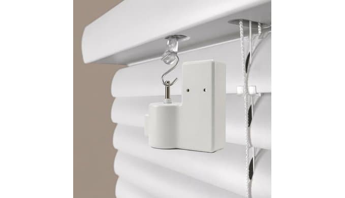 Smart Motorized Blind Opener for Wand Tilt Electric Blinds, 2 Pack thumbnail 2