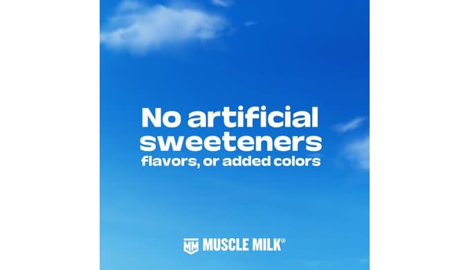 Muscle Milk High Protein Shake, Chocolate, 11 fl oz Cartons (12 Pack) thumbnail 3