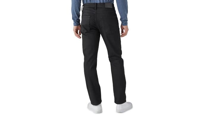 Lucky Brand 410 Athletic Fit Jeans in Black Rinse thumbnail 2