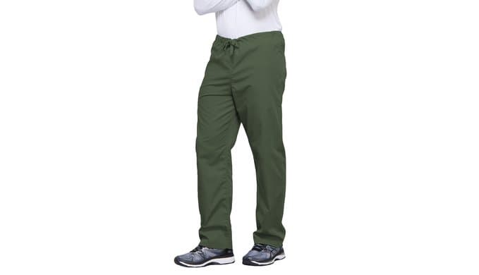 Cherokee WW Originals Unisex Scrub Pants for Men & Women Straight-Leg Pant thumbnail 2