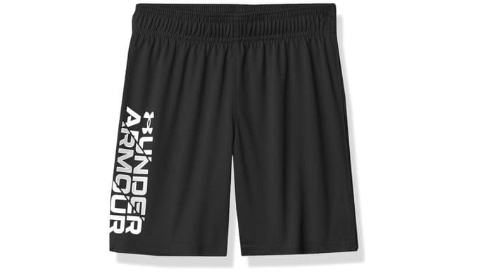 Under Armour Boys' Prototype Performance Shorts, Elastic Waistband
