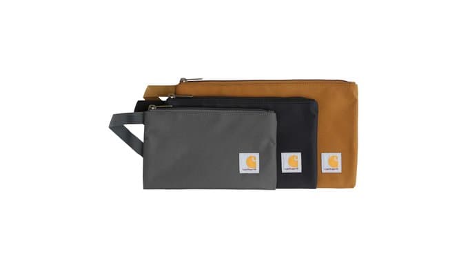 Carhartt Utility Multi-Size Pouch Set Carhartt Brown/Black/Gravel thumbnail 1