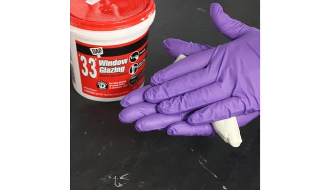 DAP '33' Window Glazing, White, 16 Oz (7079812121) thumbnail 5