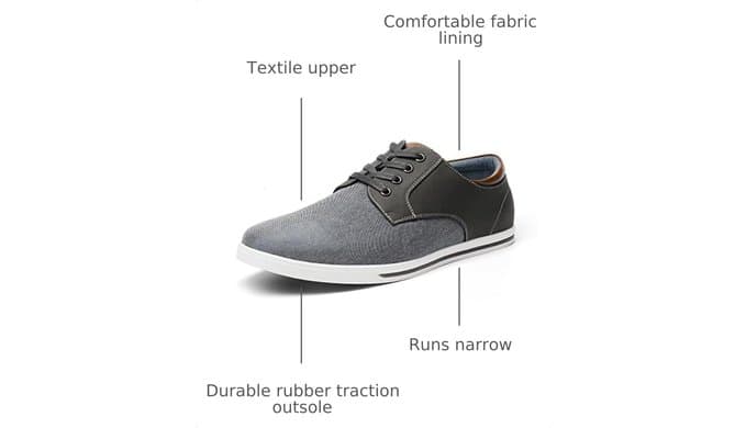 Bruno Marc Men's Oxfords Sneakers Casual Dress Shoes thumbnail 3