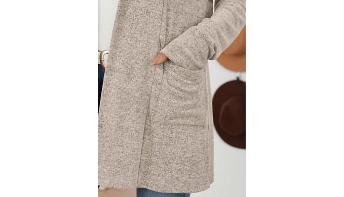 LILLUSORY Cardigan for Women Lightweight Cardigans Fall Fashion Outfits thumbnail 5