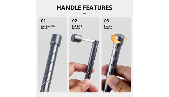 55-in-1 Magnetic Tool Cube Kit, Precision Screwdriver Set, Electronics Repair Kit for Laptop, PC, PS5, MacBook, iPhone, Switch, Glasses and Home Appliances thumbnail 4