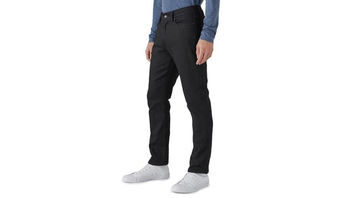 Lucky Brand 410 Athletic Fit Jeans in Black Rinse thumbnail 3