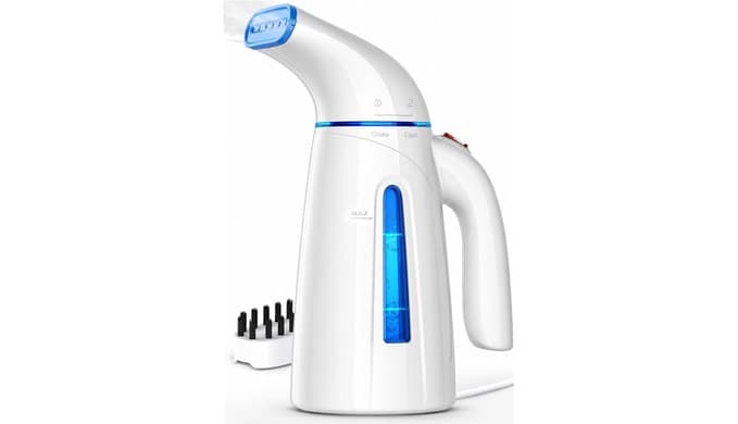 OGHom Steamer for Clothes, Handheld Clothing Steamer for Garment, 240ml Big Capacity 700W Portable Travel Steam Iron (Only for 120V) thumbnail 1