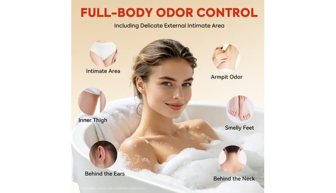 Persimmon Body Wash for Odor Control, pH-Balanced Shower Gel thumbnail 5