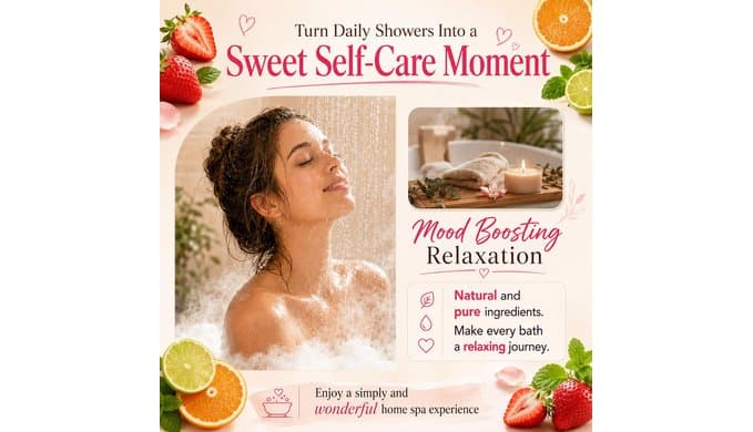 SWCANDY Shower Steamers Aromatherapy Teen Girl Gifts Trendy Stuff 8 Pcs thumbnail 2