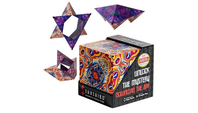 Shashibo DODECA Magnetic Puzzle Cube, Stress Relief Fidget Toy thumbnail 1