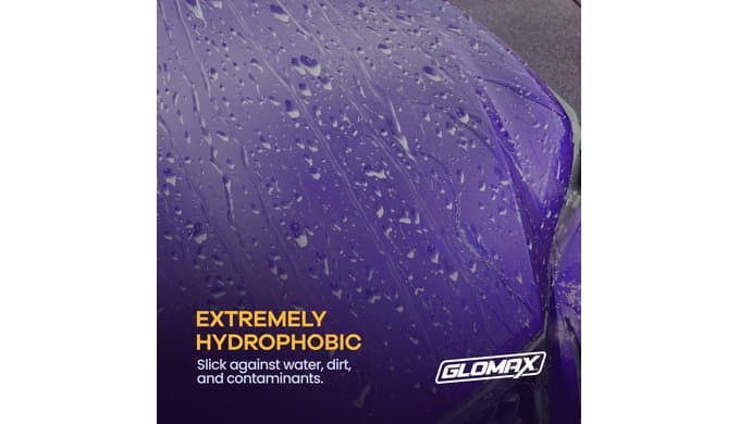 Premium Ceramic Coating for Cars with UV Protection (16 oz) – Extremely Hydrophobic & Slick Car Wax Spray, Long-Lasting, Quick & Easy Application, Maximum Gloss & Shine. thumbnail 4