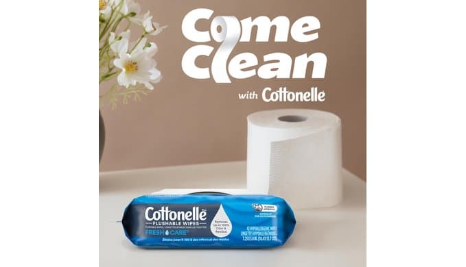 Cottonelle Ultra Clean Toilet Paper, 24 Family Mega Rolls=132 Regular Rolls thumbnail 4