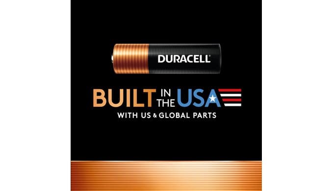 Duracell Coppertop AAA Batteries, 28 Pack, 12-Year Shelf Life, Storage Tray thumbnail 3