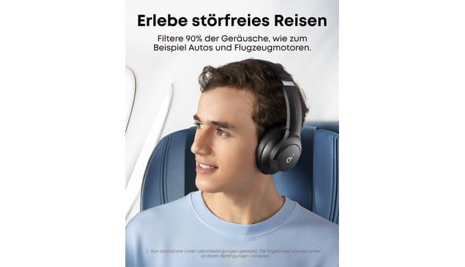 Soundcore Anker 2 Bluetooth Speaker & Q20i Hybrid ANC Headphones (Bundle) thumbnail 3