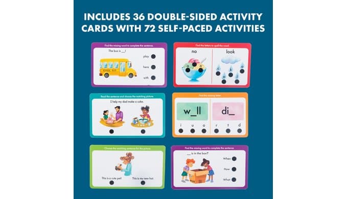 Educational Insights Hot Dots Sight Words Card Set - Flash Cards for Kids thumbnail 4