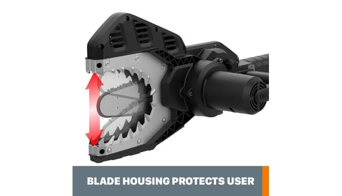 WORX Cordless Chainsaw, 20V JawSaw, WG320 thumbnail 4