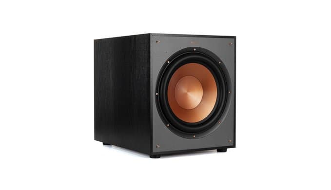 Klipsch R-120SW Subwoofer, Black