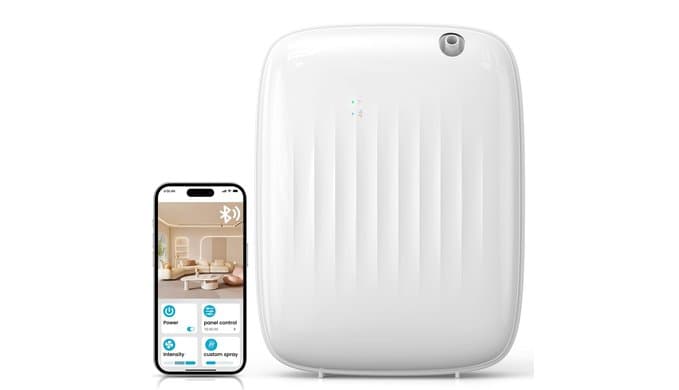 Ziweo Waterless Essential Oil Diffuser Up to 3000sq.ft Whole-Home Scent thumbnail 1