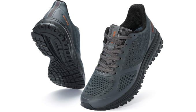 Joomra Whitin Men's Supportive Running Shoes Cushioned Athletic Sneakers thumbnail 1