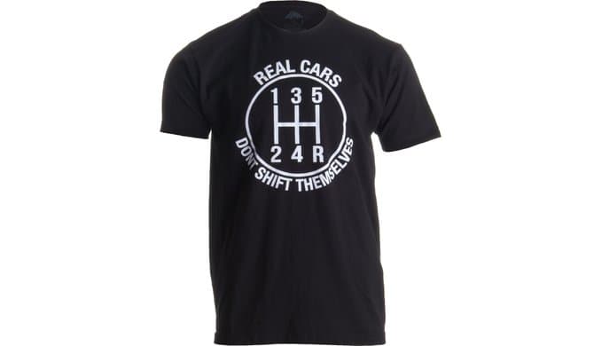 Funny T-Shirts for Car Guys, Mechanic Humor Joke Men's Auto Racing Tee Shirts thumbnail 1