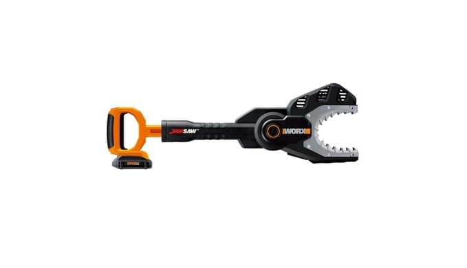 WORX Cordless Chainsaw, 20V JawSaw, WG320