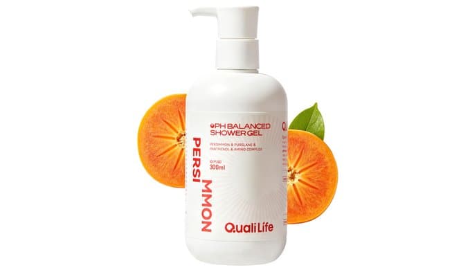 Persimmon Body Wash for Odor Control, pH-Balanced Shower Gel thumbnail 1