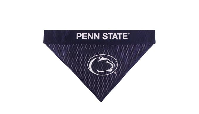 Pets First Collegiate Pet Accessories, Reversible Bandana, Penn State Nittany Lions, Small/Medium thumbnail 3
