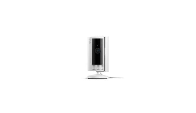 Ring Indoor Cam (newest model) — Home or business security in 1080p HD video, White thumbnail 2