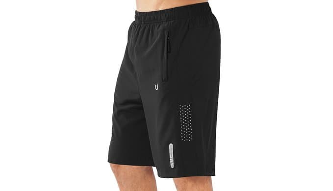 NORTHYARD Men's Athletic Running Shorts Gym Workout 7"/9"/5" Zipper Pockets thumbnail 1