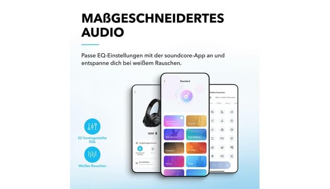 Soundcore Anker 2 Bluetooth Speaker & Q20i Hybrid ANC Headphones (Bundle) thumbnail 5