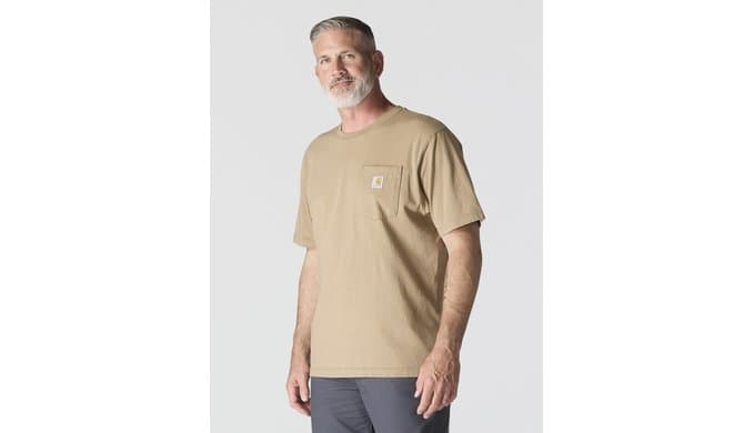 Carhartt Men's Iconic K87 Pocket T-Shirt thumbnail 5